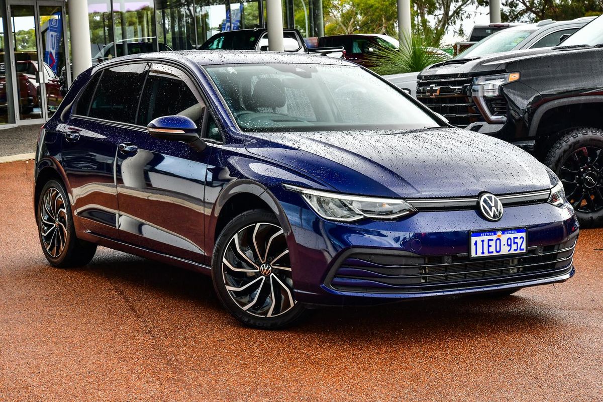 2022 Volkswagen Golf 110TSI Life 8