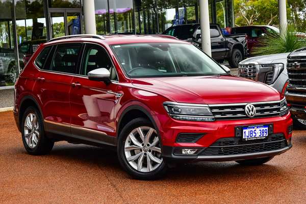 2019 Volkswagen Tiguan 132TSI Comfortline Allspace 5N