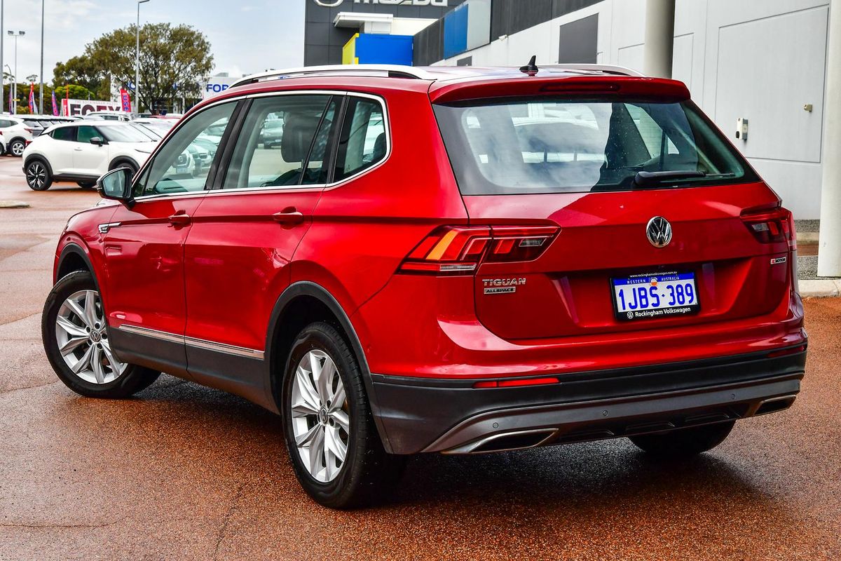 2019 Volkswagen Tiguan 132TSI Comfortline Allspace 5N