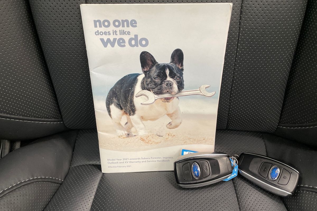 2021 Subaru Outback AWD Touring 6GEN