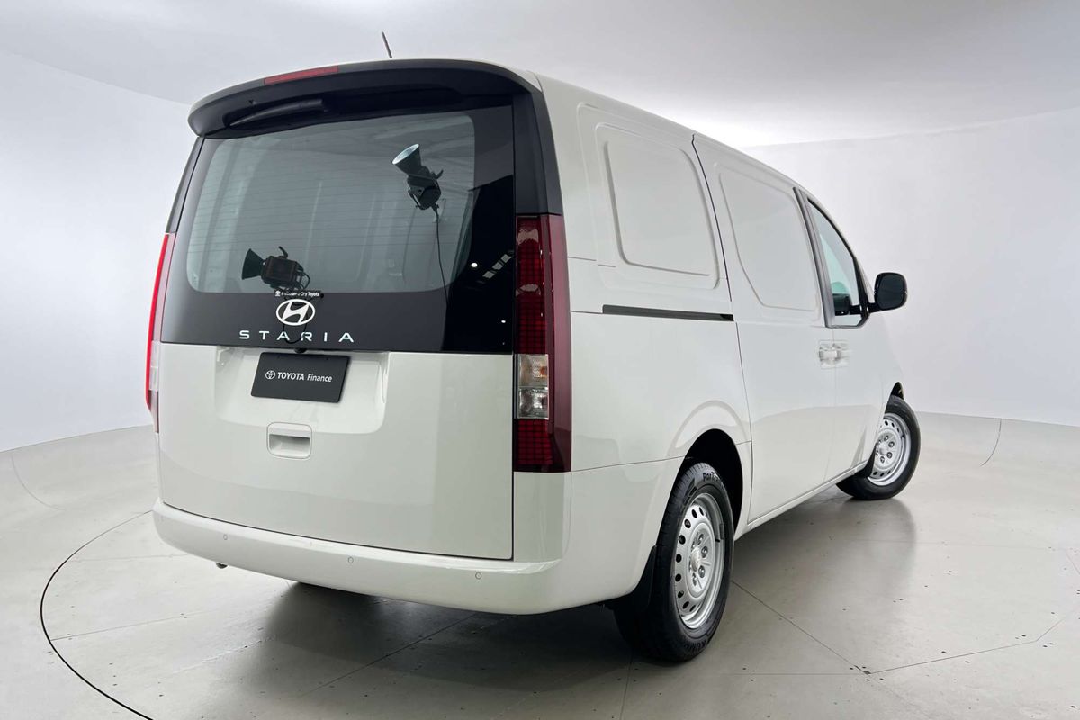 2025 Hyundai STARIA LOAD 2S 2.2D LIFTBACK SZF22FC5