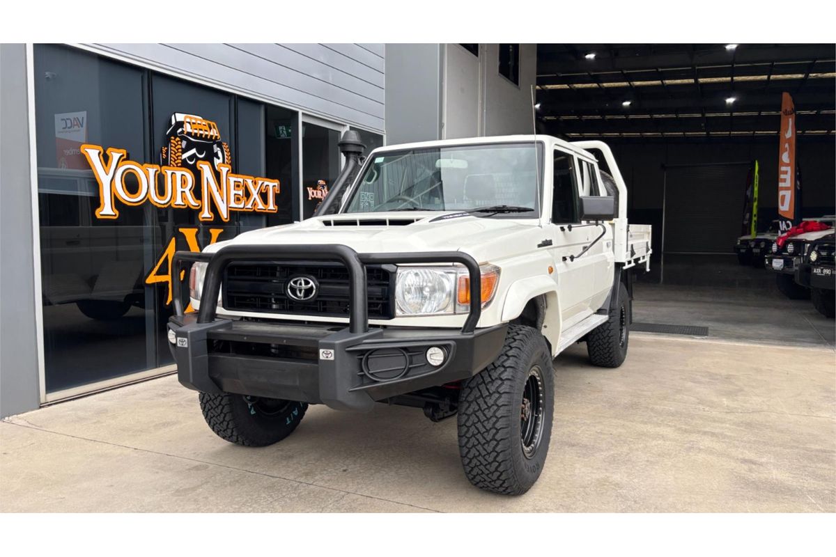 2019 Toyota Landcruiser Workmate VDJ79R 4X4