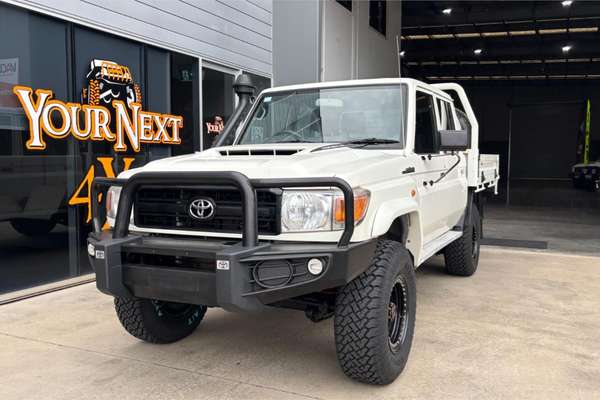 2019 Toyota Landcruiser Workmate VDJ79R 4X4