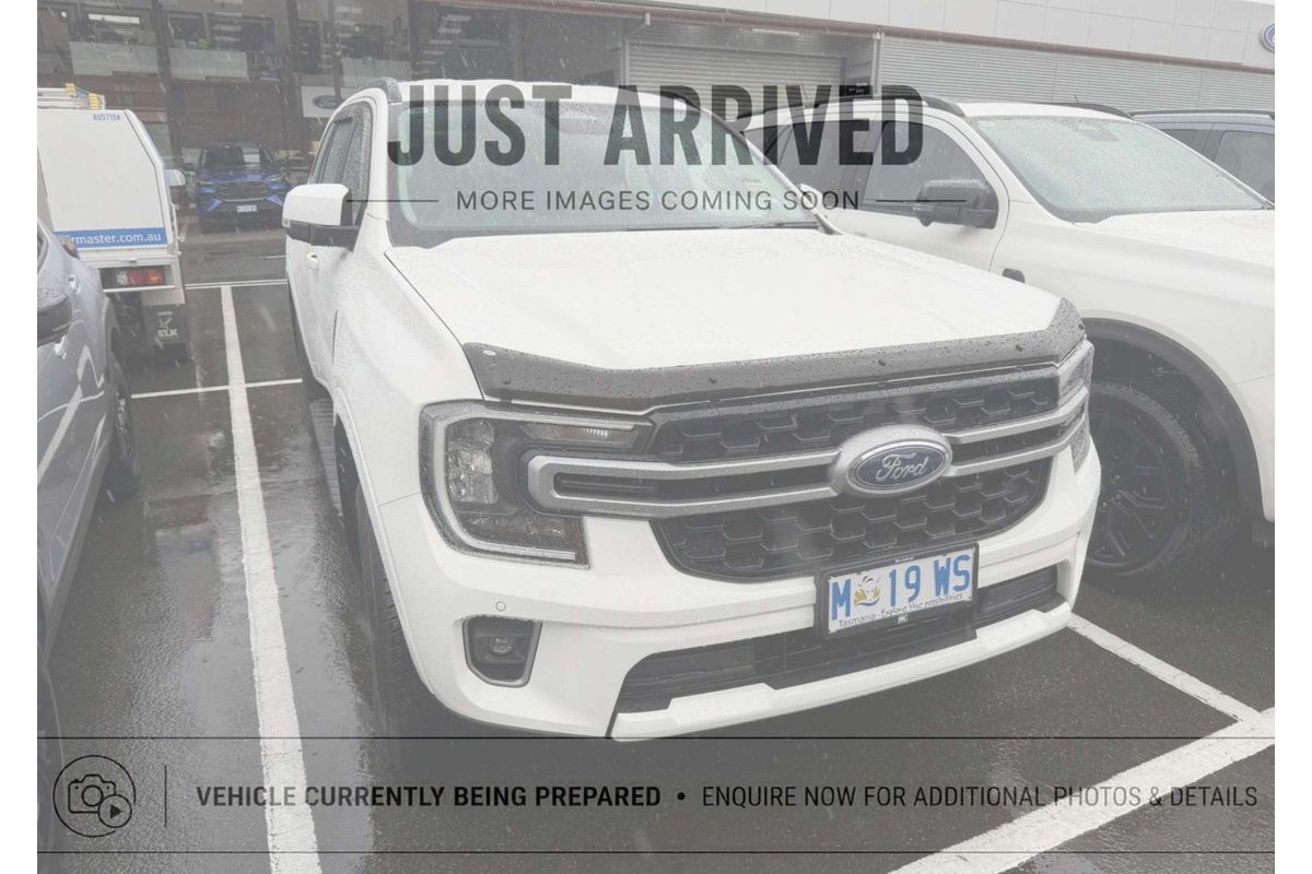 2025 Ford Everest Ambiente 2.0L