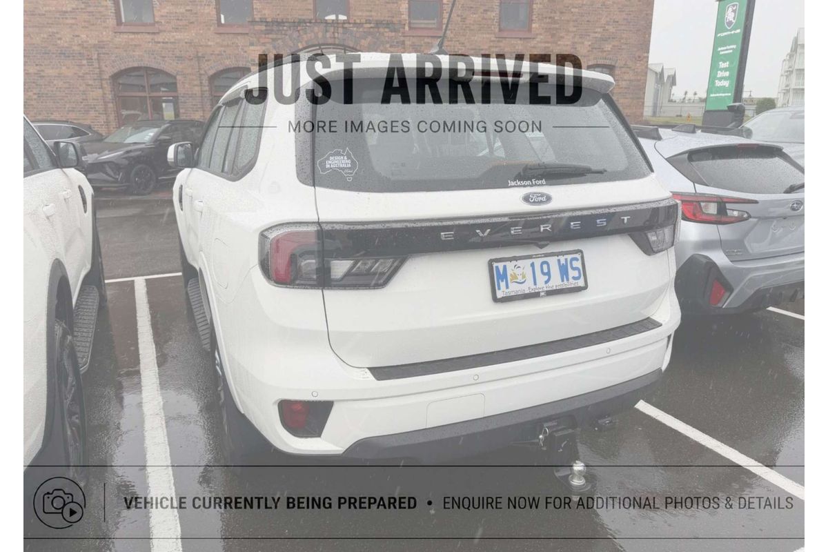 2025 Ford Everest Ambiente 2.0L