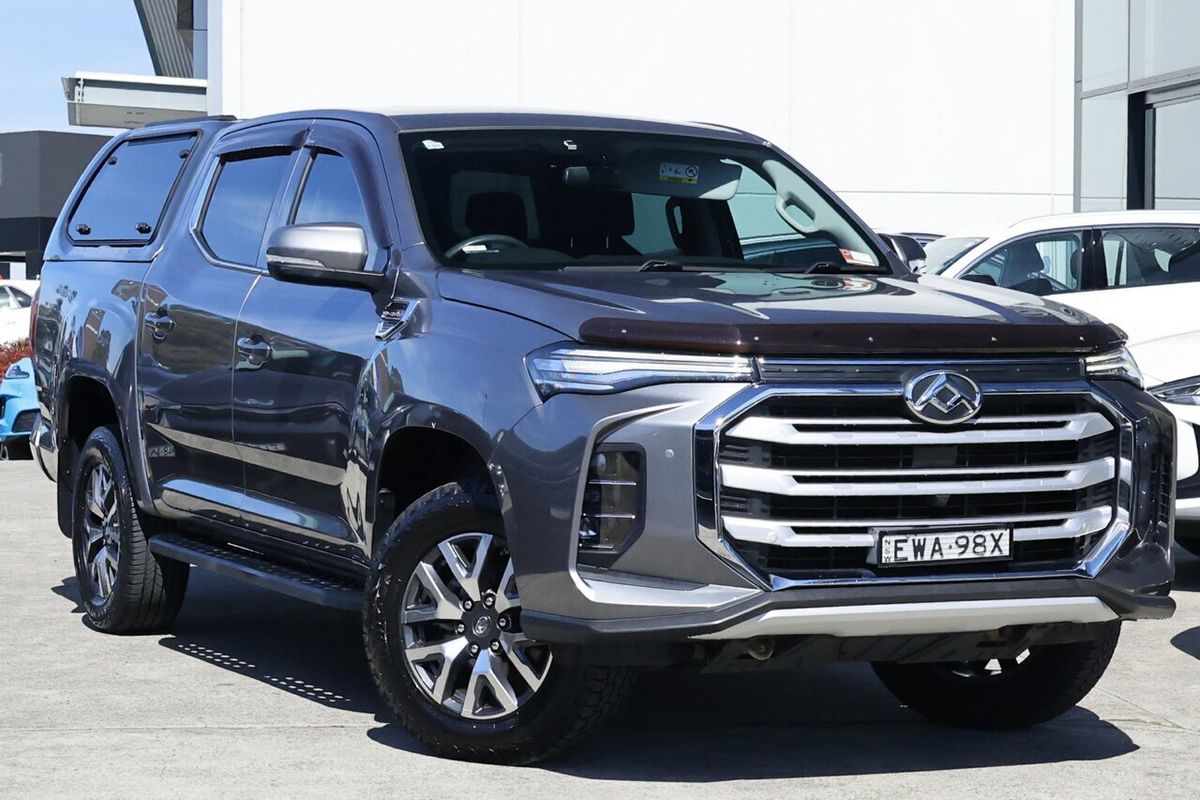 2022 LDV T60 Max PRO SK8C 4X4