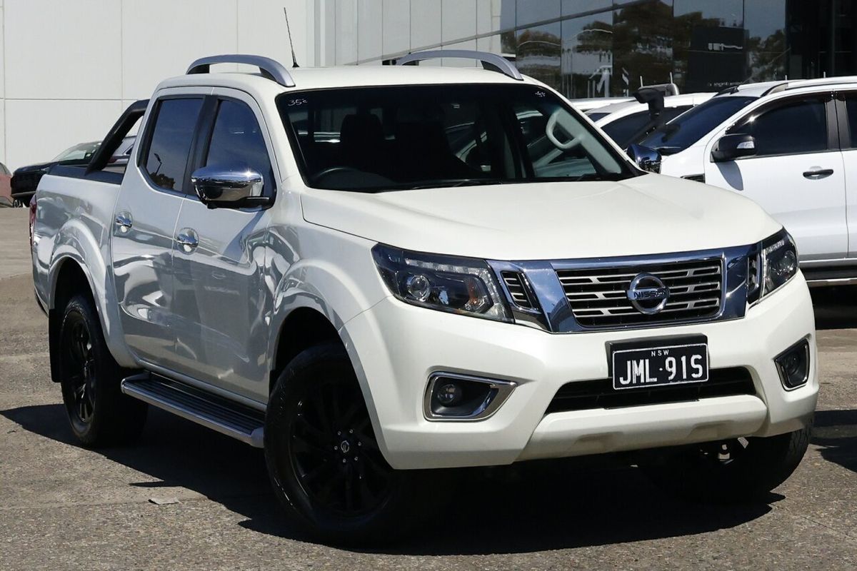 2019 Nissan Navara ST-X D23 Series 4 Rear Wheel Drive
