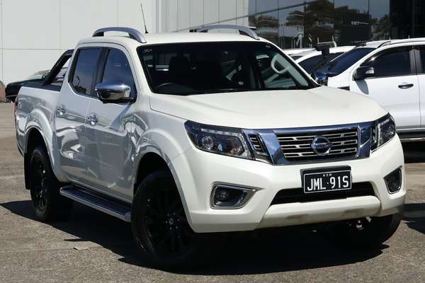 2019 Nissan Navara ST-X D23 Series 4 Rear Wheel Drive