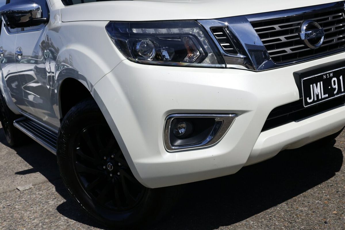 2019 Nissan Navara ST-X D23 Series 4 Rear Wheel Drive