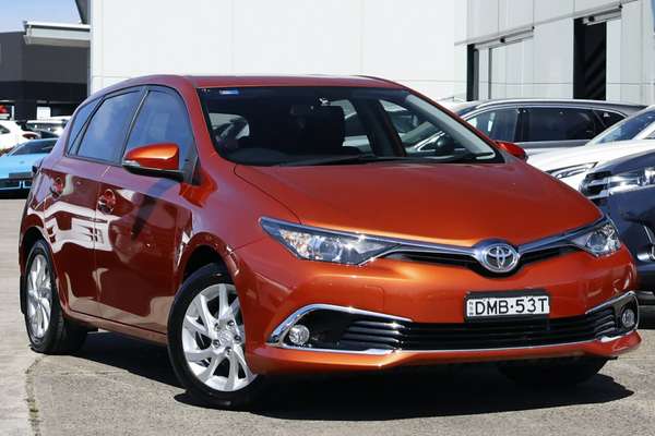 2016 Toyota Corolla Ascent Sport ZRE182R