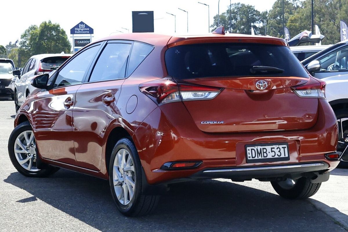 2016 Toyota Corolla Ascent Sport ZRE182R