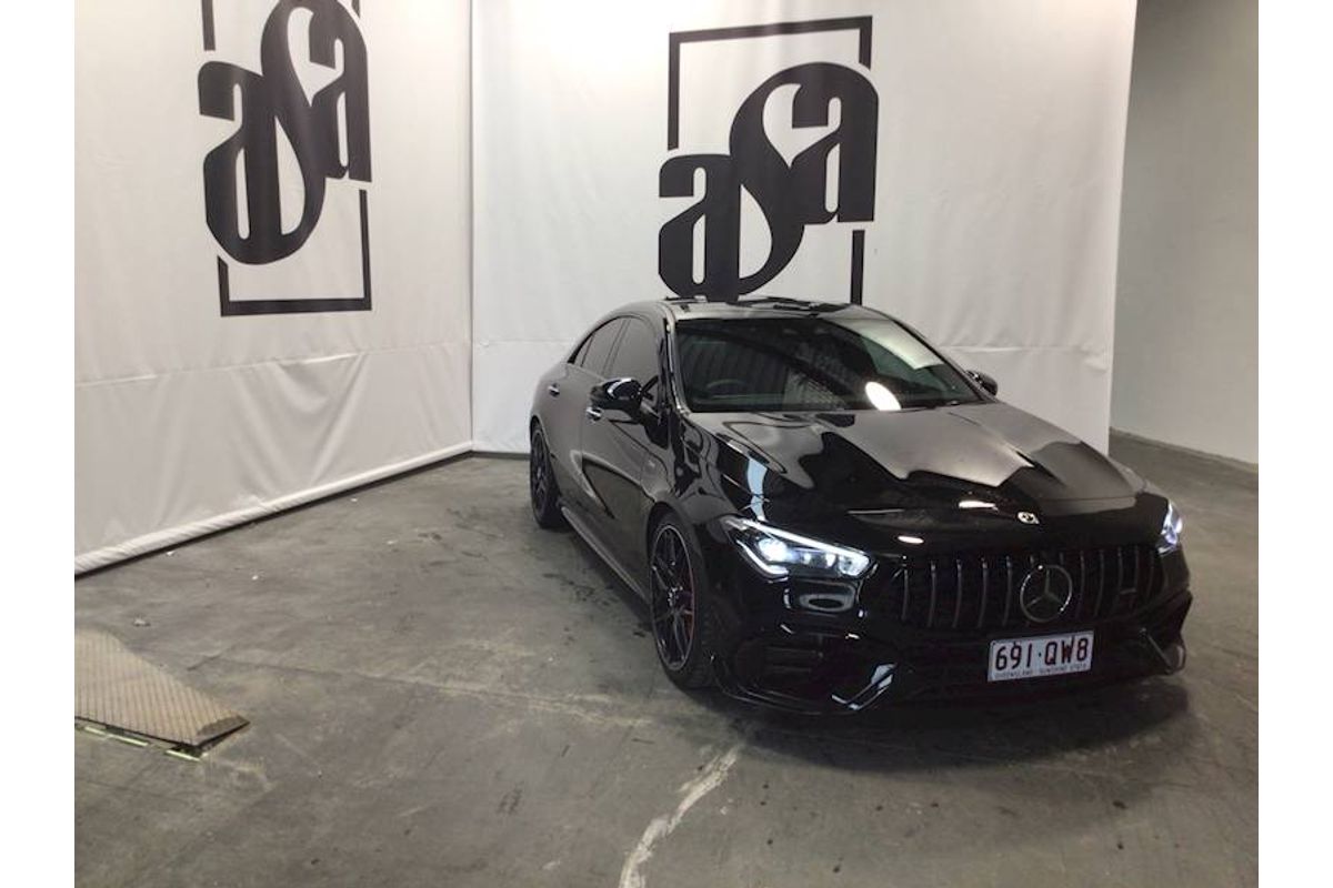 2021 Mercedes-Benz CLA-Class CLA45 AMG S C118