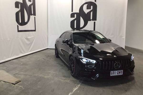 2021 Mercedes-Benz CLA-Class CLA45 AMG S C118