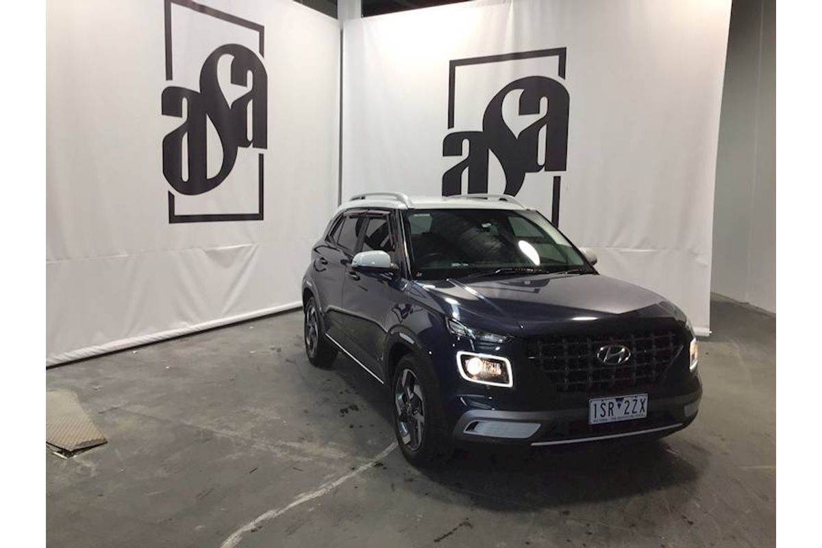 2020 Hyundai Venue Elite QX.V3