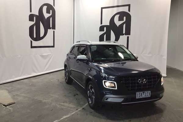 2020 Hyundai Venue Elite QX.V3