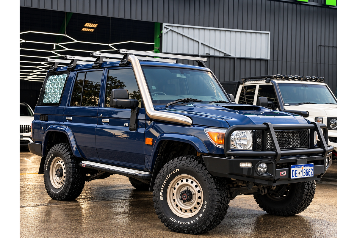 2023 Toyota Landcruiser Workmate VDJ76R
