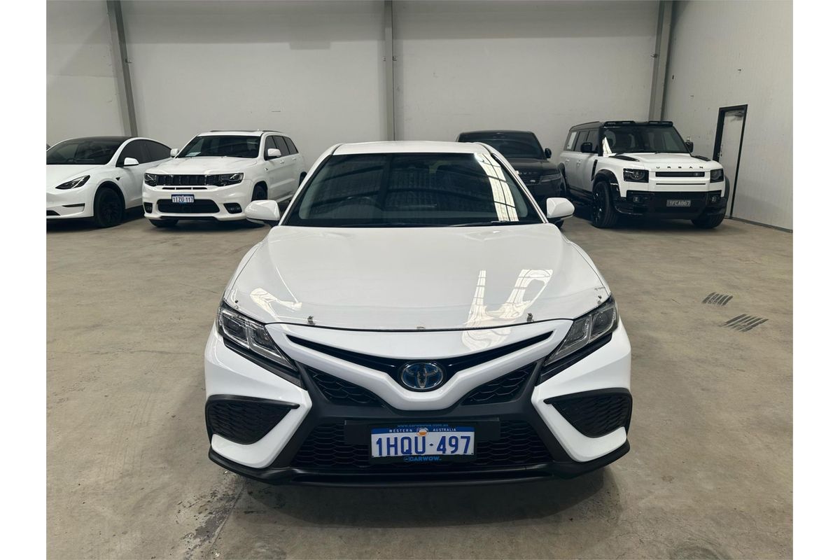 2022 Toyota Camry Ascent Sport AXVH70R