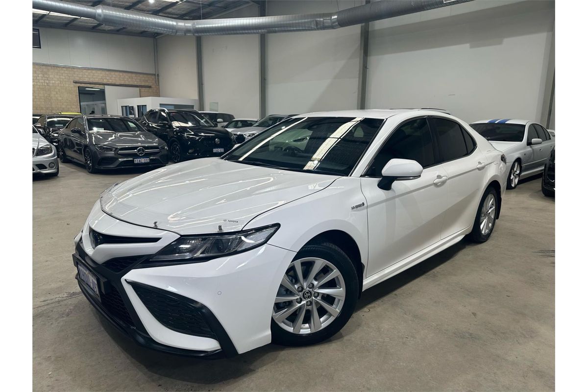 2022 Toyota Camry Ascent Sport AXVH70R