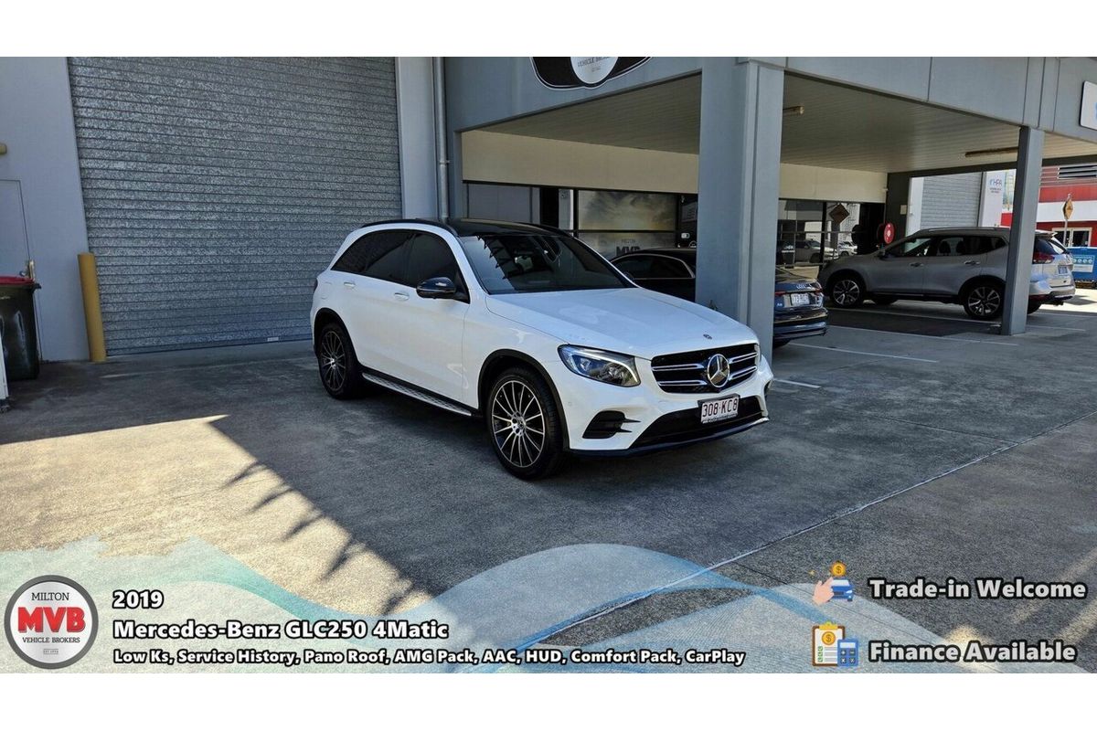 2019 Mercedes-Benz GLC-Class 250 4MATIC X253 MY19.5