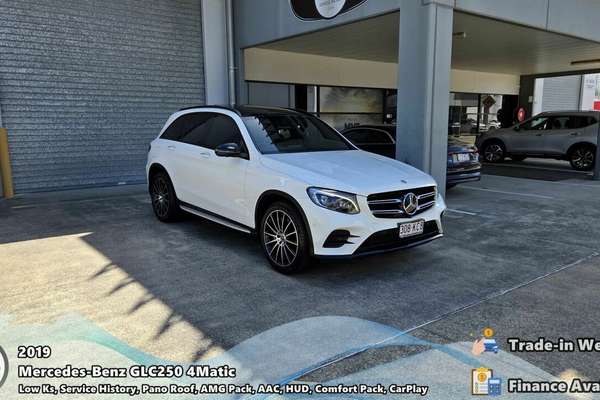2019 Mercedes-Benz GLC-Class 250 4MATIC X253 MY19.5