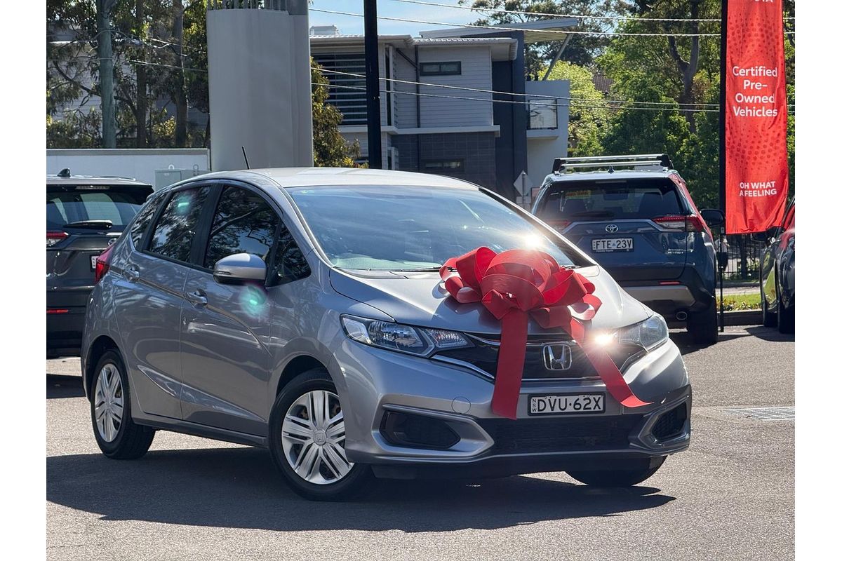 2018 Honda Jazz VTi GF