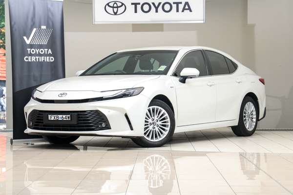 2025 Toyota Camry Ascent Sport AXVH80R