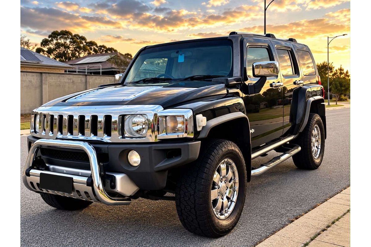 2008 Hummer H3 Luxury