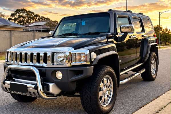 2008 Hummer H3 Luxury