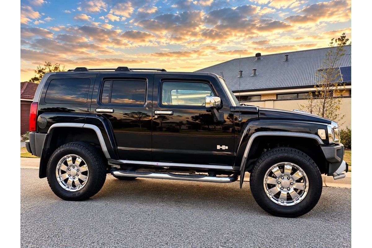 2008 Hummer H3 Luxury