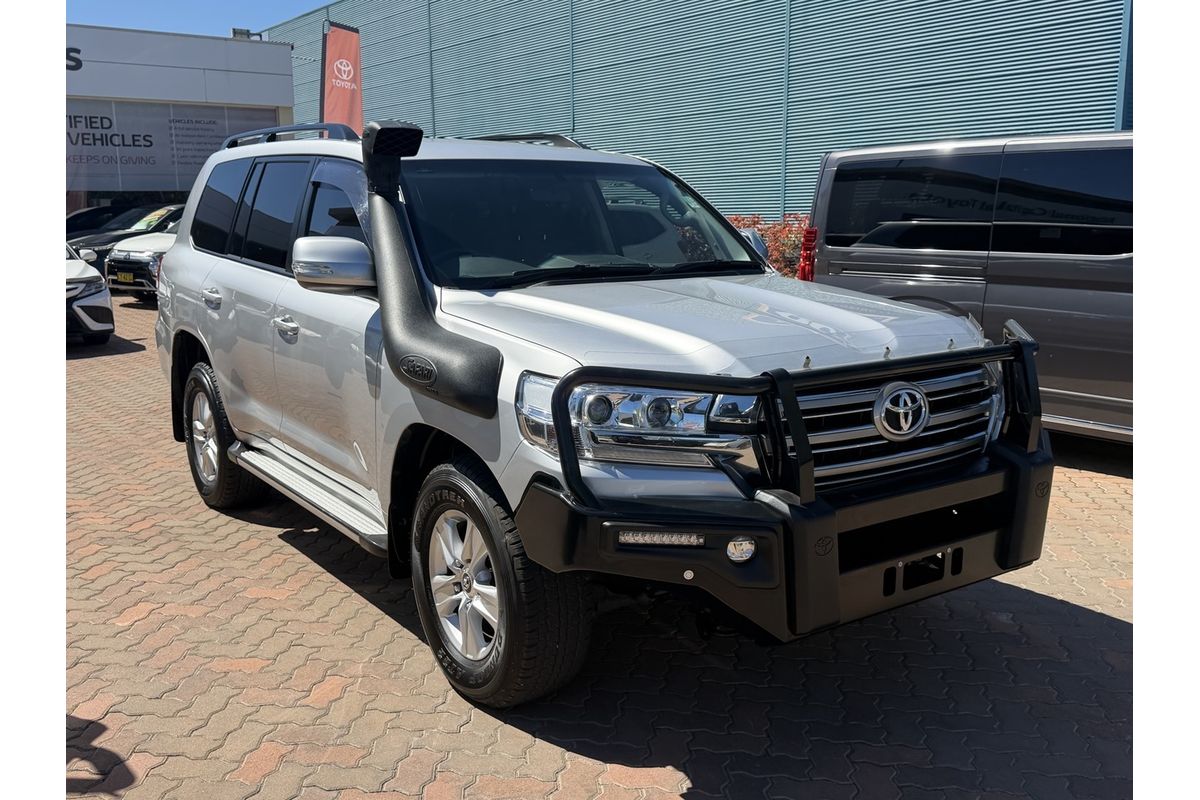 2019 Toyota Landcruiser GXL VDJ200R