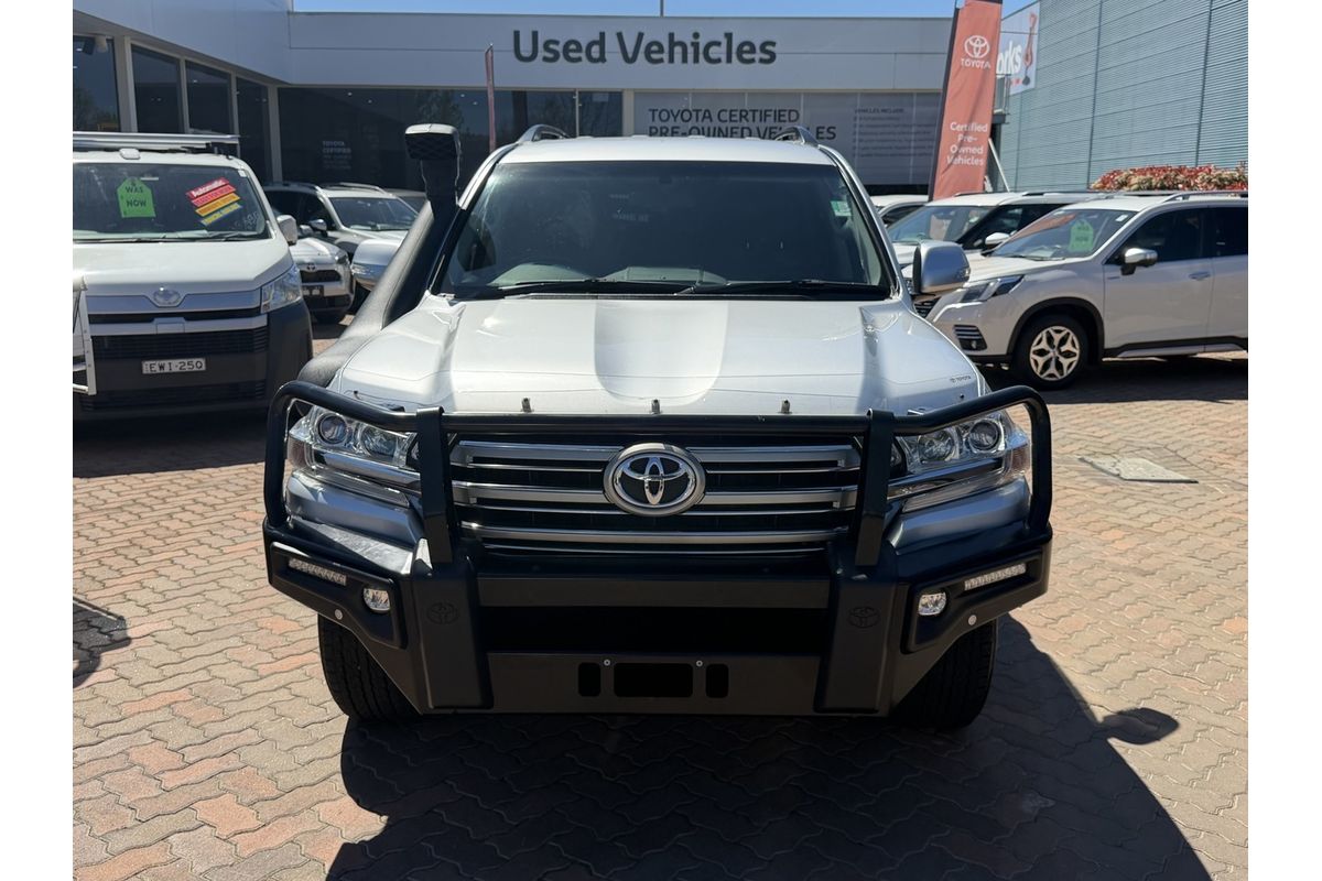 2019 Toyota Landcruiser GXL VDJ200R