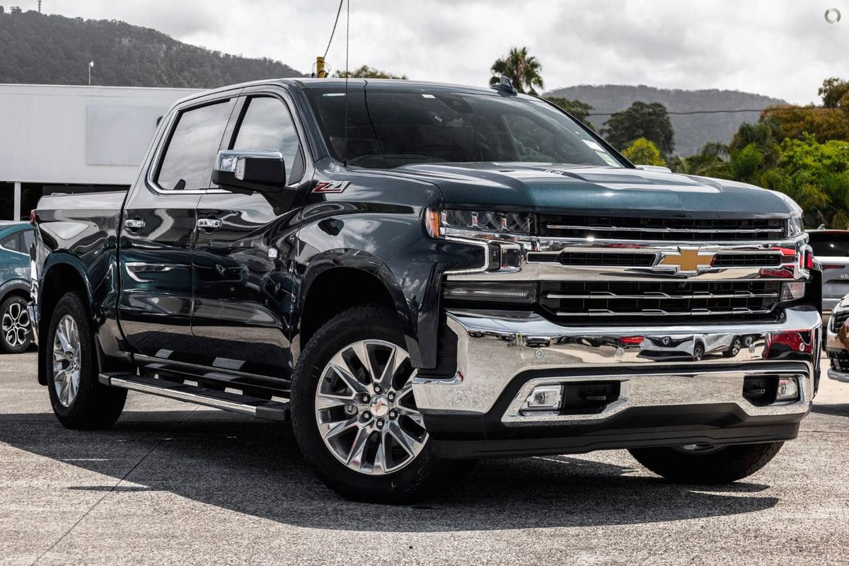 2022 Chevrolet Silverado 1500 LTZ Premium W/Tech Pack T1 4X4