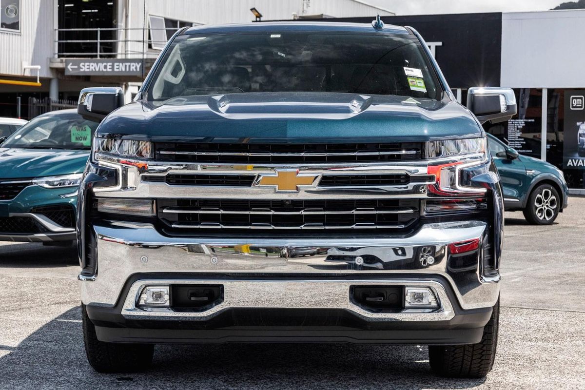 2022 Chevrolet Silverado 1500 LTZ Premium W/Tech Pack T1 4X4