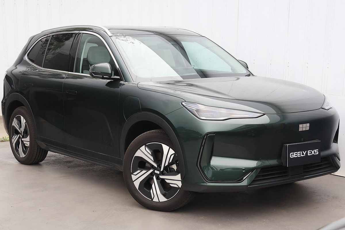 2026 Geely EX5 Inspire Extended Range E245