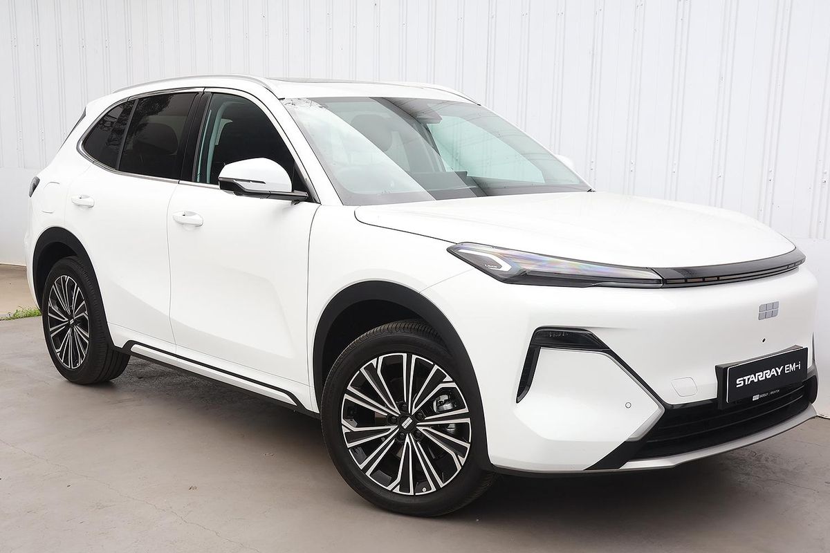 2026 Geely Starray EM-i Inspire Extended Range P145