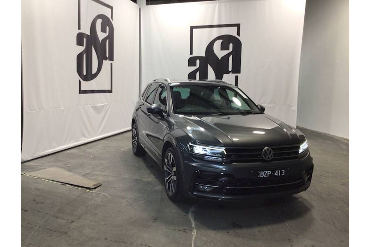 2019 Volkswagen Tiguan 162TSI Highline 5N