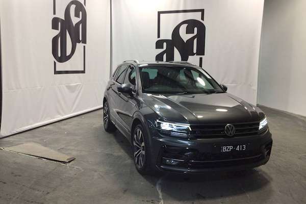 2019 Volkswagen Tiguan 162TSI Highline 5N