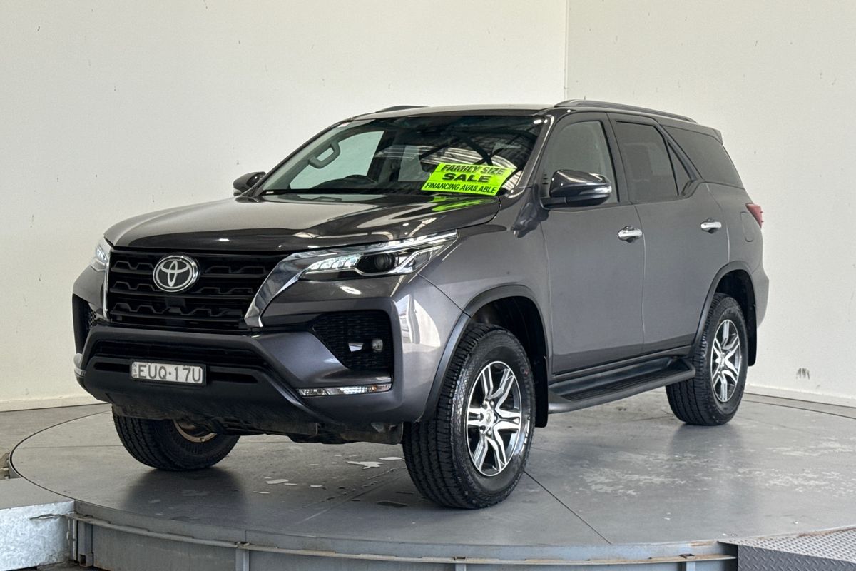 2022 Toyota Fortuner GXL GUN156R