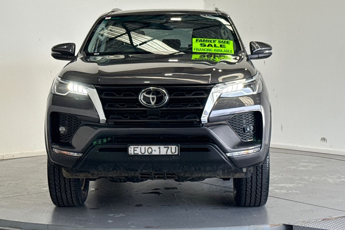 2022 Toyota Fortuner GXL GUN156R