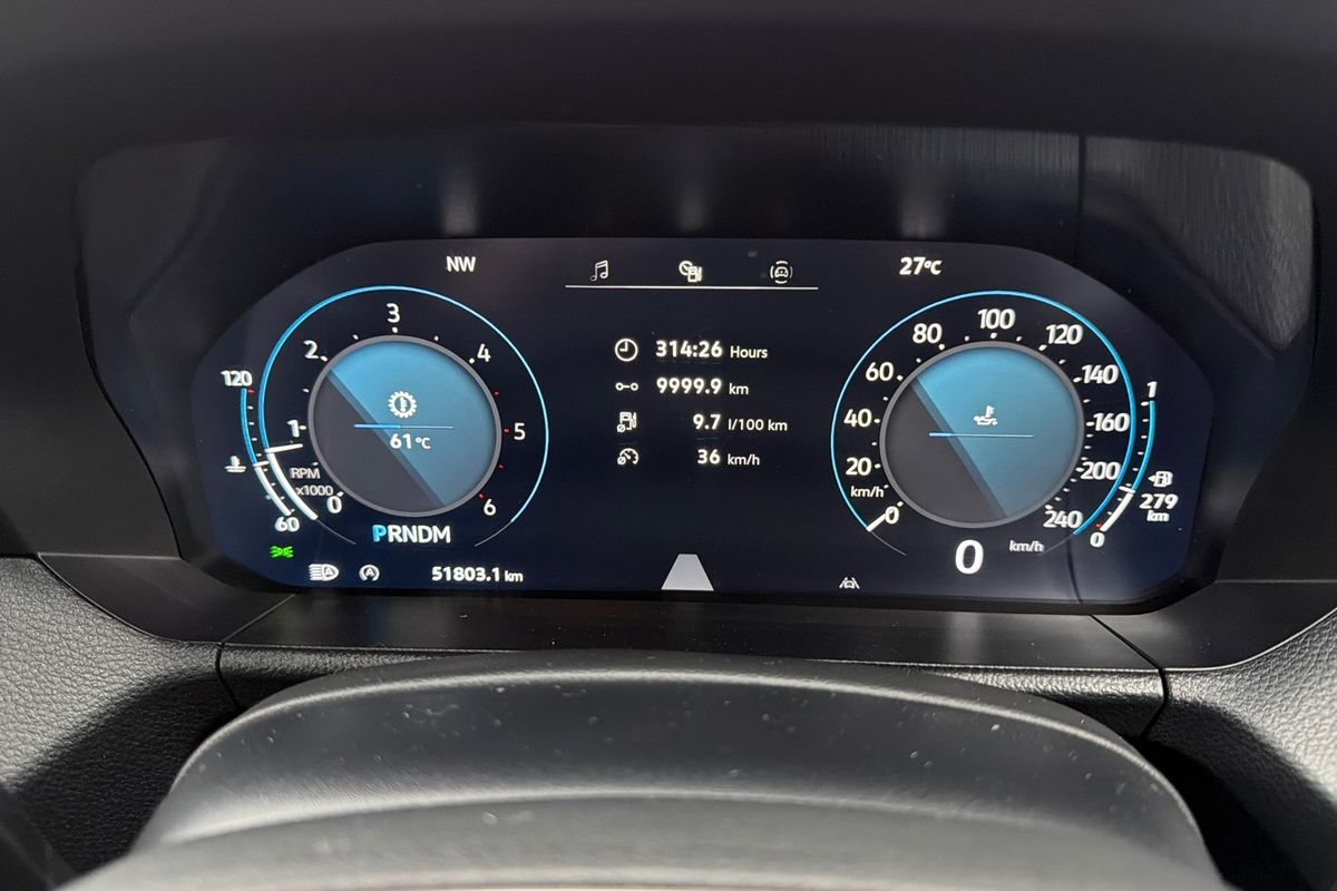 2023 Volkswagen Amarok TDI600 Style NF 4X4