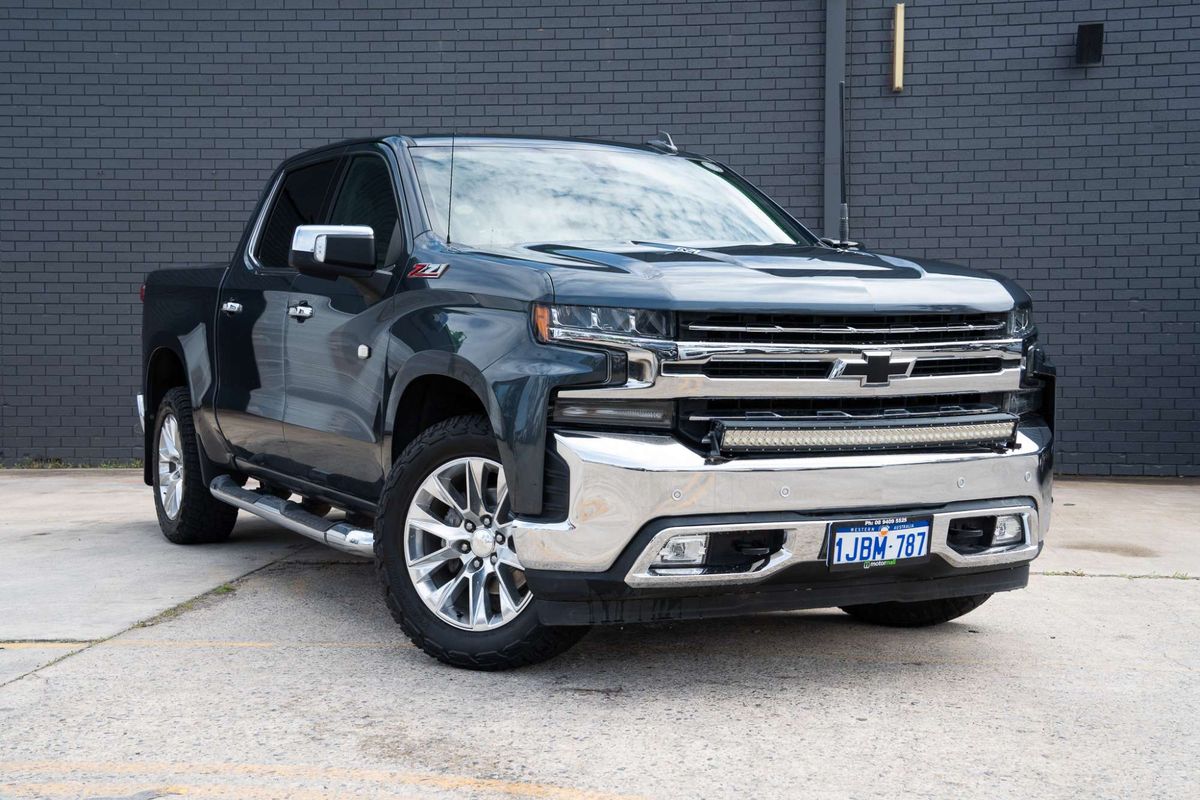 2020 Chevrolet Silverado 1500 LTZ Premium Edition T1 4X4