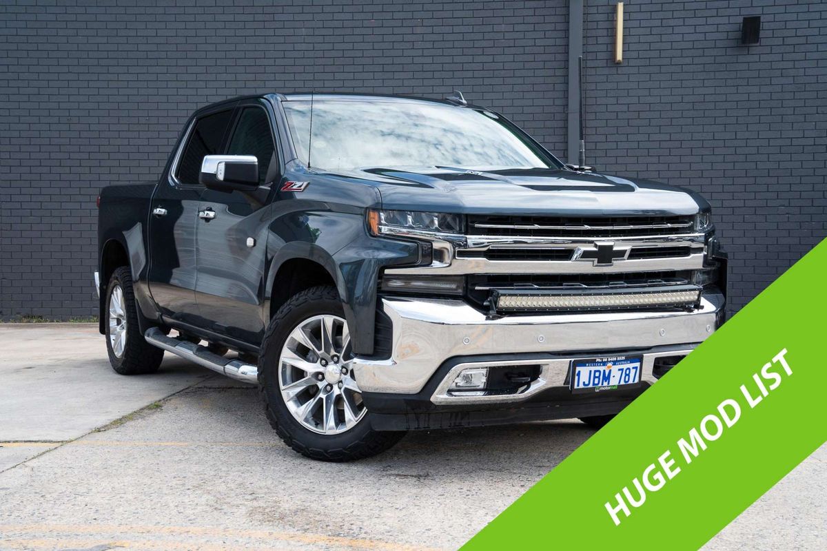 2020 Chevrolet Silverado 1500 LTZ Premium Edition T1 4X4