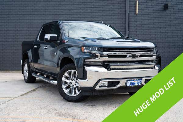 2020 Chevrolet Silverado 1500 LTZ Premium Edition T1 4X4