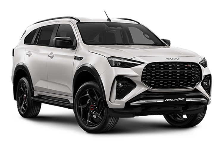 2026 Isuzu MU-X X-TERRAIN