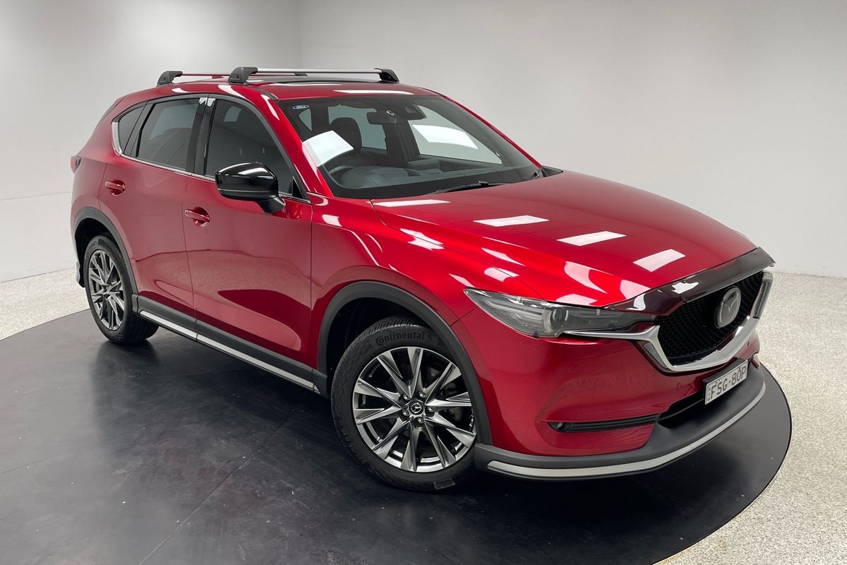 2020 Mazda CX-5 Akera KF Series
