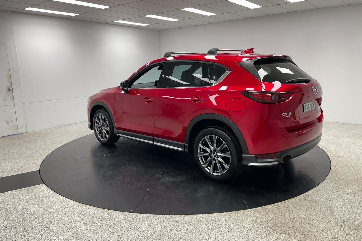 2020 Mazda CX-5 Akera KF Series