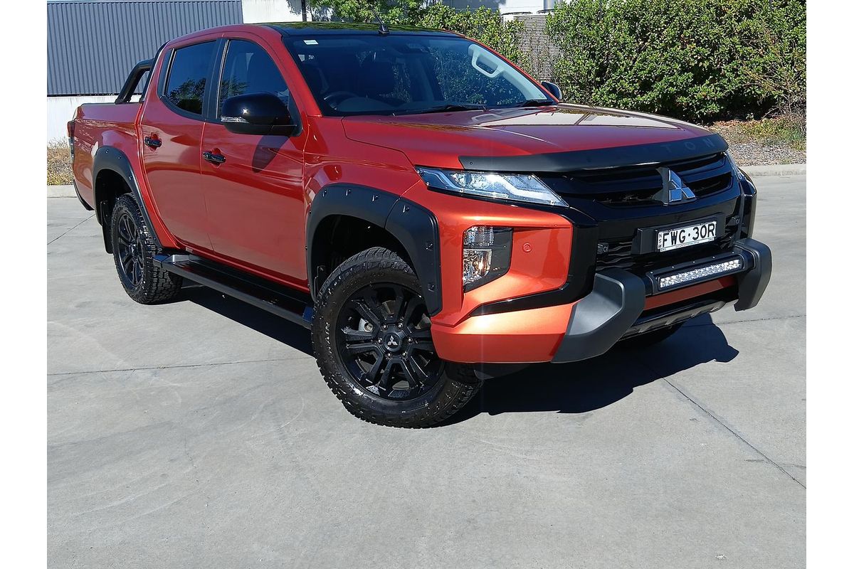 2021 Mitsubishi Triton GSR MR 4X4
