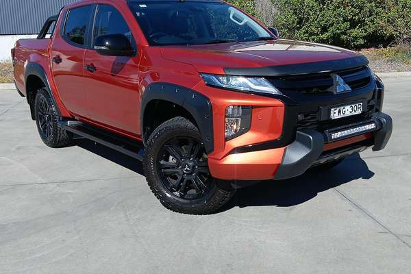 2021 Mitsubishi Triton GSR MR 4X4