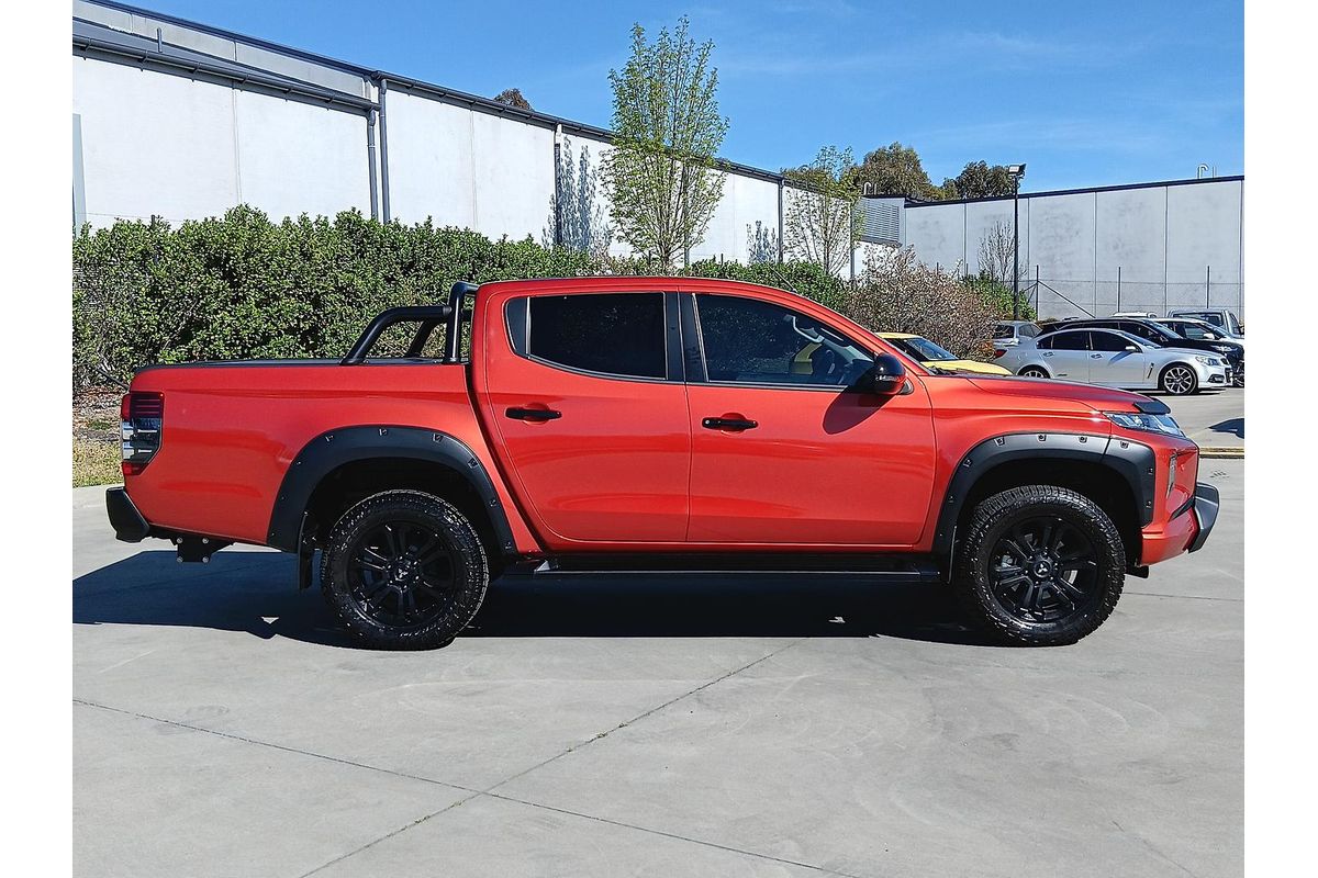 2021 Mitsubishi Triton GSR MR 4X4