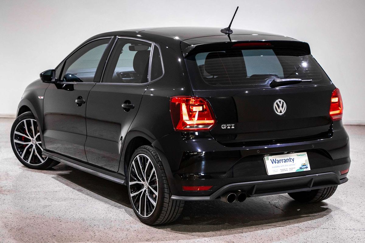 2016 Volkswagen Polo GTI 6R